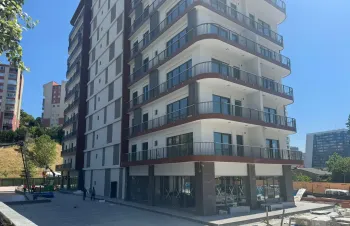 İstanbul Kağıthane Merkezinde Modern Karma Kullanımlı Daireler
